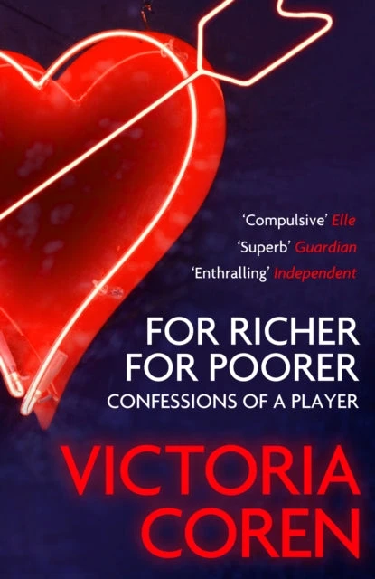 KNYGA Victoria Coren For Richer, For Poorer