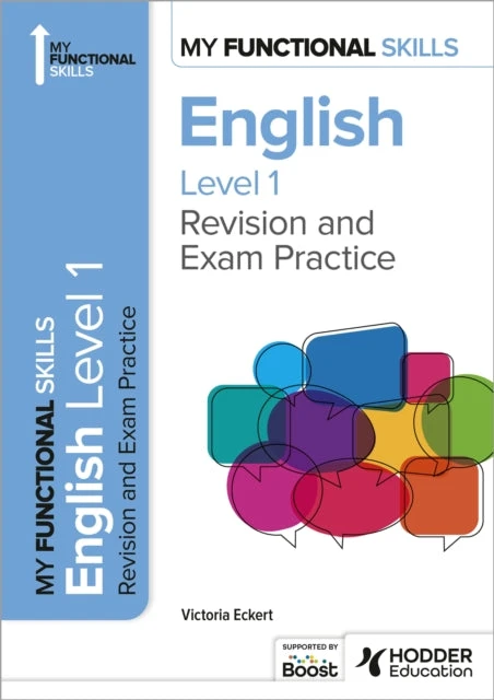 KNYGA Victoria Eckert Eckert Victoria My Functional Skills: Revision and Exam Practice for English Level 1