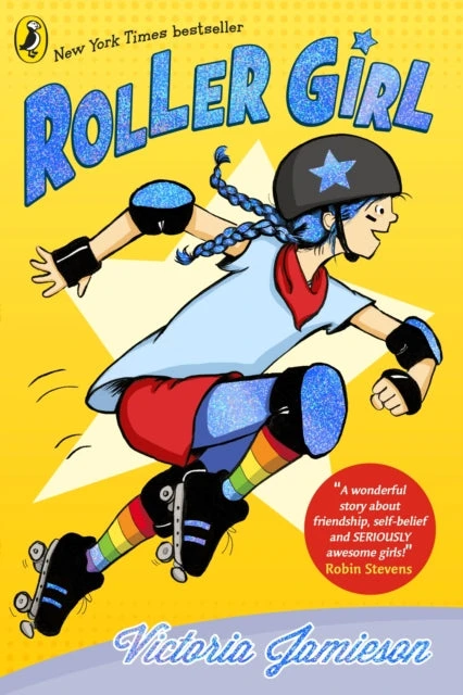 KNYGA Victoria Jamieson Jamieson Victoria Roller Girl