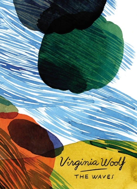 KNYGA Virginia Woolf The Waves (Vintage Classics Woolf Series)
