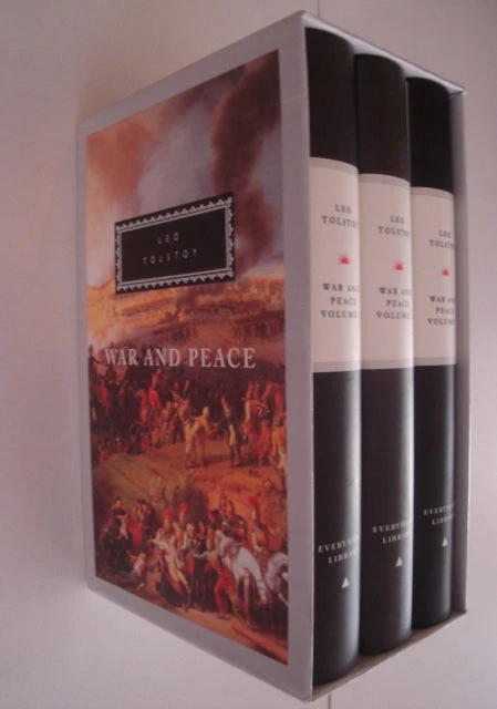 KNYGA Tolstoy Leo War And Peace: 3 vols