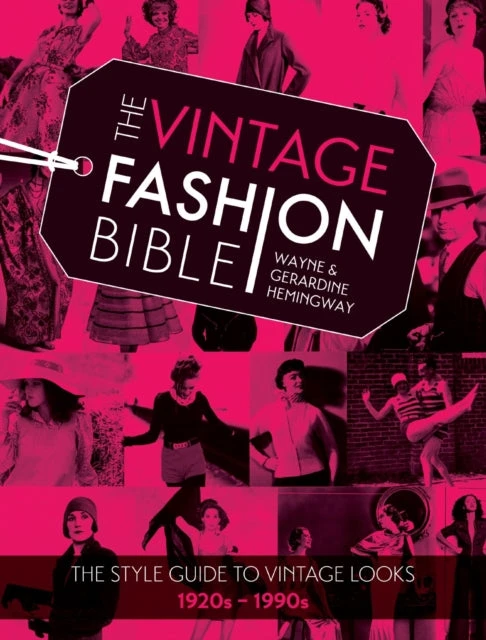 KNYGA Wayne Hemingway The Vintage Fashion Bible