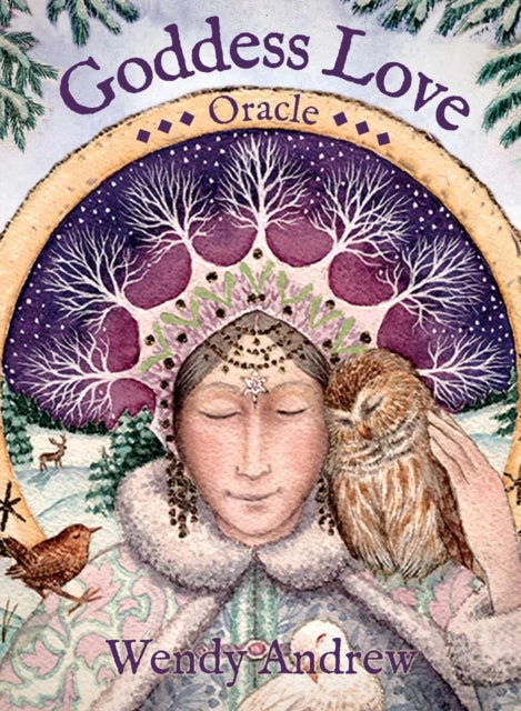 KNYGA Rockpool Goddess Love Oracle Kortos