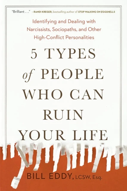 KNYGA William A Eddy 5 Types of People Who Can Ruin Your Life
