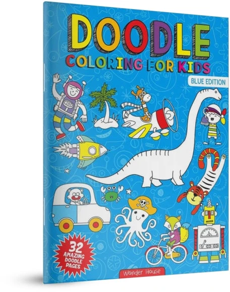 KNYGA Wonder House Books Doodle Coloring For Kids