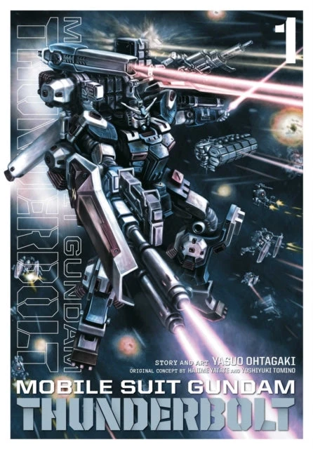 KNYGA Yasuo Ohtagaki Mobile Suit Gundam Thunderbolt, Vol. 1