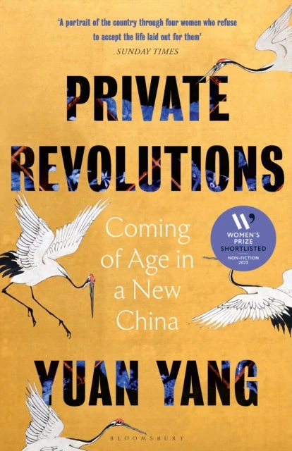 KNYGA Yuan Yang Private Revolutions, Shortlisted for the Women's Prize for Non-Fiction 2025