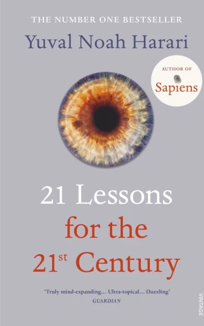 KNYGA Yuval Noah Harari 21 Lessons for the 21st Century
