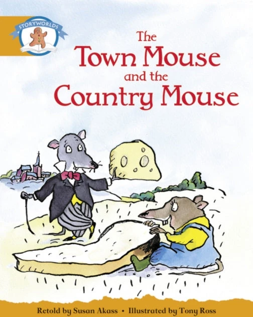 KNYGA 0 Literacy Edition Storyworlds Stage 4, Once Upon A Time World Town Mouse and Country Mouse (single)