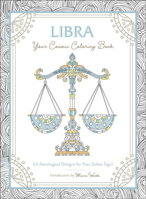 KNYGA Adams Media Libra: Your Cosmic Coloring Book