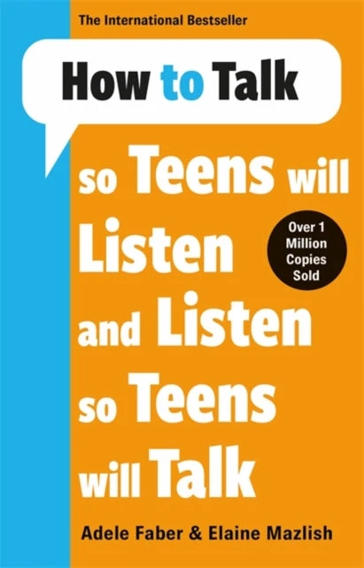 KNYGA Adele Faber How to Talk so Teens will Listen &amp; Listen so Teens will Talk