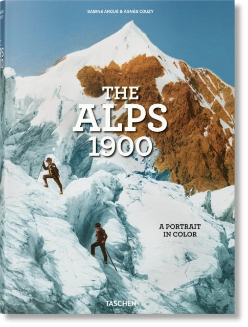 KNYGA Agnes Couzy Alps 1900. A Portrait in Color
