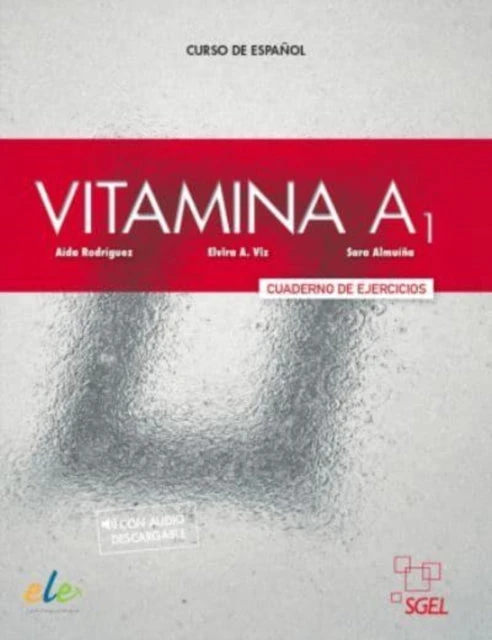 KNYGA Aida Rodriguez Martinez Vitamina A1 - Cuaderno De Ejercicios