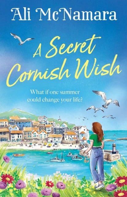 KNYGA Ali Mcnamara Secret Cornish Wish, the brand-new escapist summer romance set on the beautiful Cornish shores