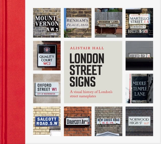 KNYGA Alistair Hall London Street Signs