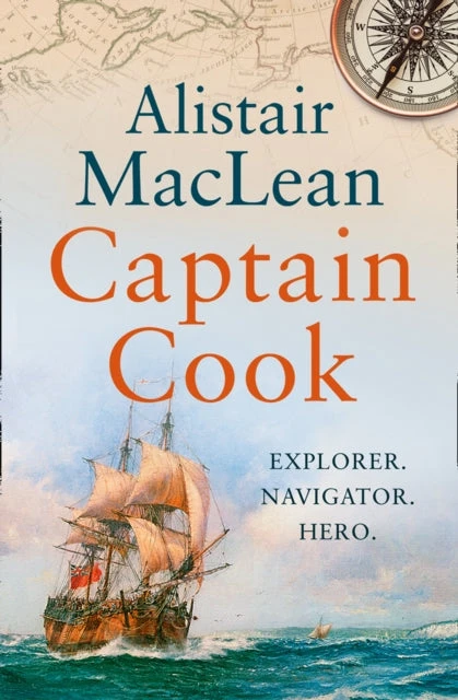 KNYGA Alistair Maclean Captain Cook