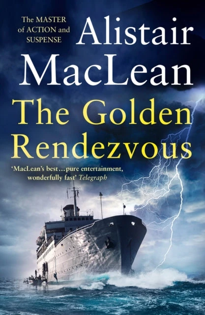KNYGA Alistair Maclean Golden Rendezvous