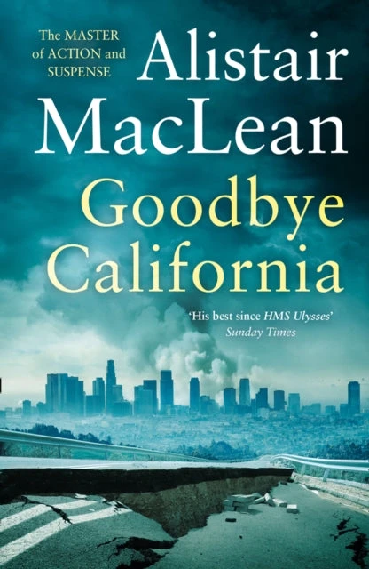KNYGA Alistair Maclean Goodbye California