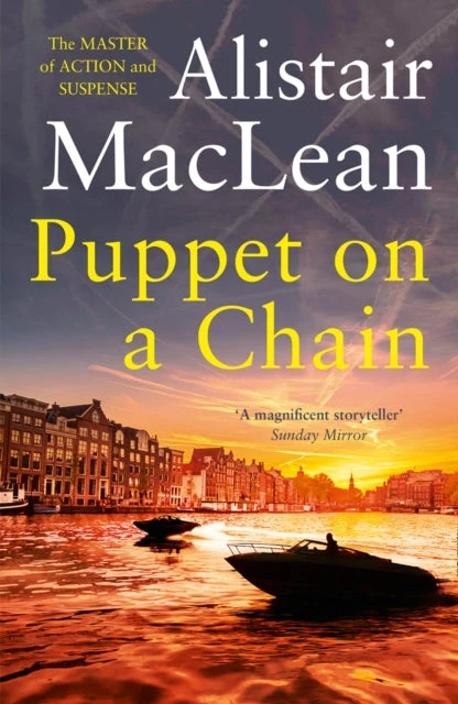KNYGA Alistair Maclean Puppet on a Chain