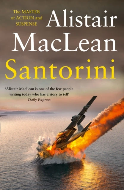 KNYGA Alistair Maclean Santorini