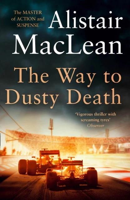 KNYGA Alistair Maclean Way to Dusty Death