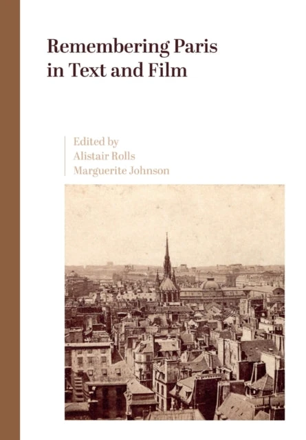 KNYGA Alistair Rolls Remembering Paris in Text and Film