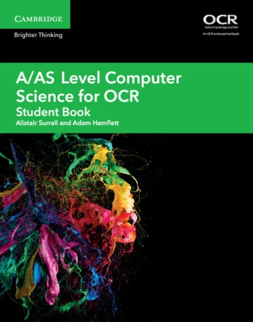 KNYGA Alistair Surrall A/AS Level Computer Science for OCR Student Book