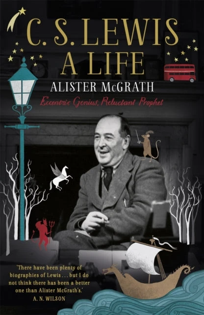 KNYGA Alister E Mcgrath C. S. Lewis: A Life