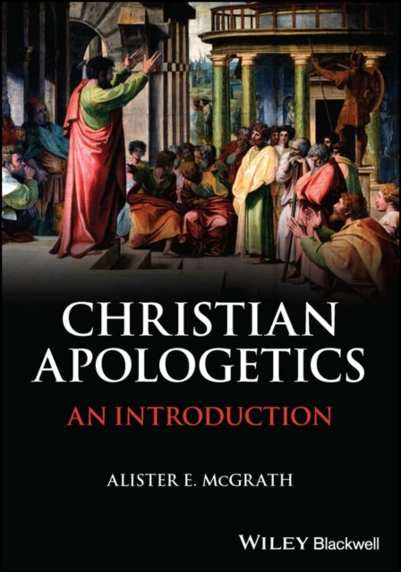 KNYGA Alister E Mcgrath Christian Apologetics