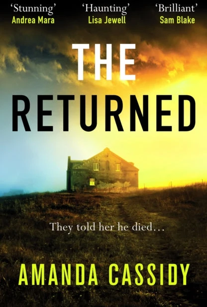 KNYGA Amanda Cassidy The Returned, A gripping Irish crime thriller