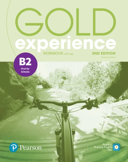 KNYGA Amanda Maris Amandos Maris „Gold Experience“ 2-ojo leidimo B2 pratybų sąsiuvinis