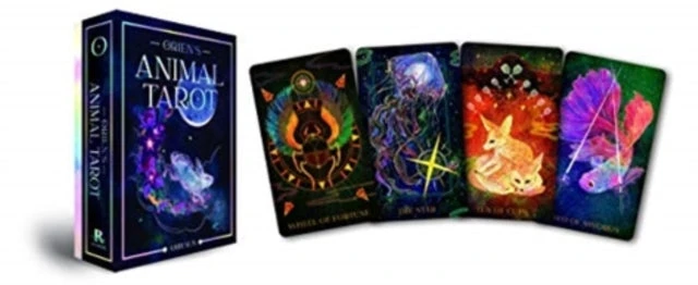 Rockpool Oriens Animal Tarot Taro Kortos