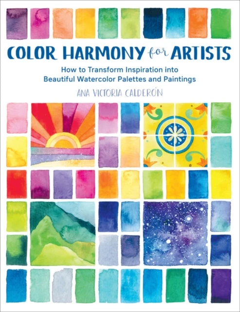 KNYGA Ana Victoria Calderon Color Harmony for Artists