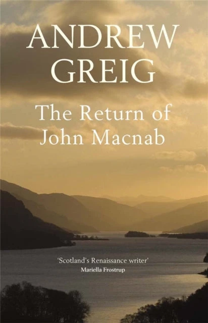 KNYGA Andrew Greig Return of John Macnab