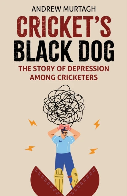 KNYGA Andrew Murtagh Cricket's Juodas Dog, Depression and Cricket