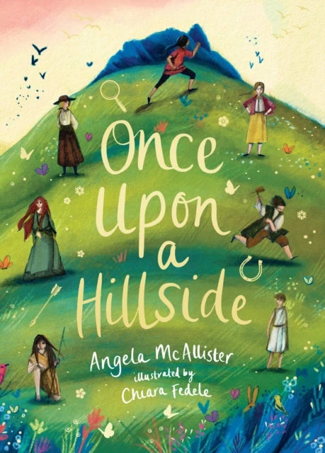 KNYGA Angela Mcallister Once Upon a Hillside