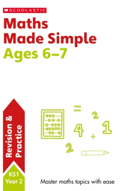 KNYGA Ann Montague Smith Maths Made Simple Ages 6-7