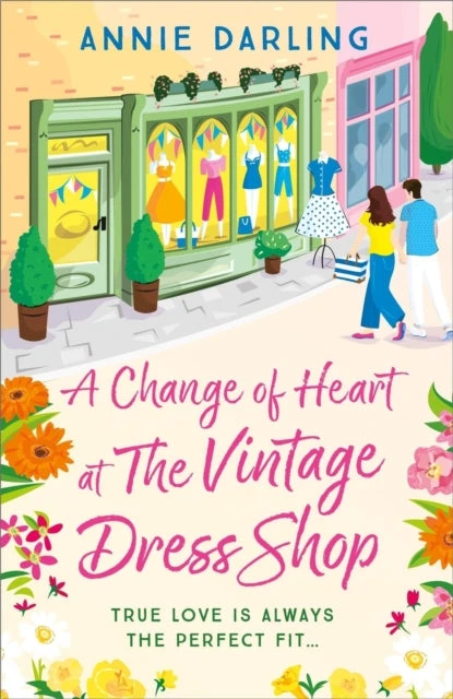 KNYGA Annie Darling Change of Heart at the Vintage Dress Shop