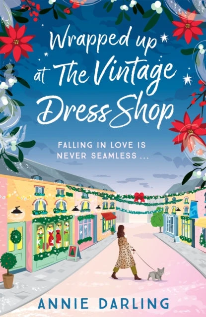KNYGA Annie Darling Wrapped Up at the Vintage Dress Shop, Curl up with this uplifting, cozy and hilarious winter read for 2025