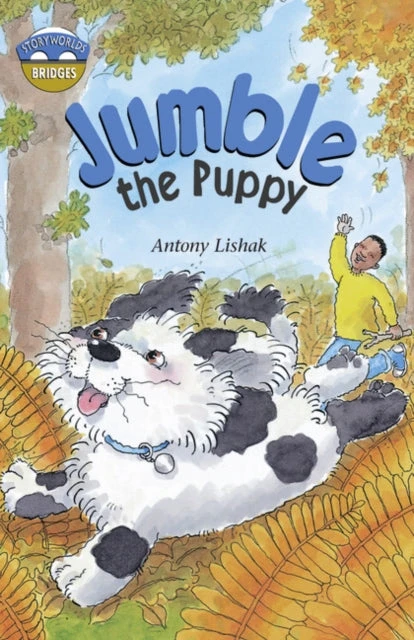 KNYGA Antony Lishak Storyworlds Bridges Stage 12 Jumble the Puppy (single)