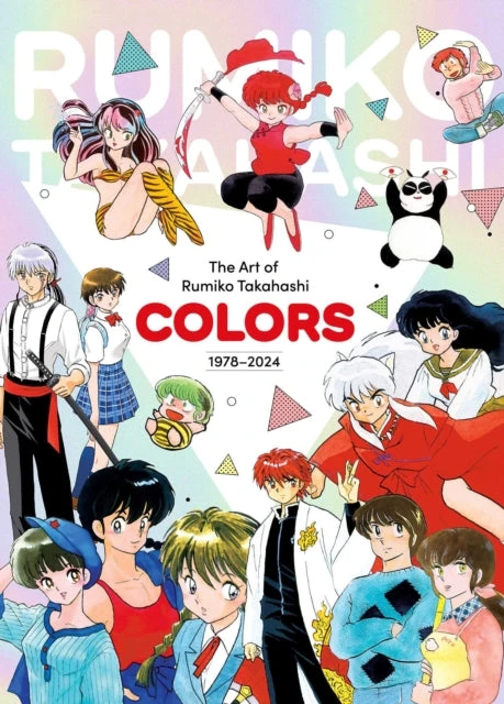 KNYGA Art of Rumiko Takahashi: Colors 1978–2024