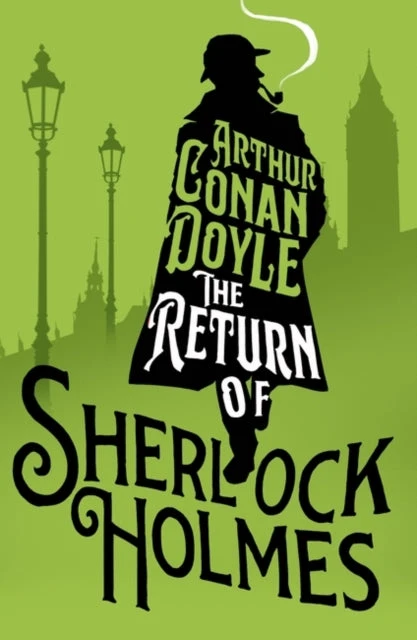 KNYGA Arthur Conan Doyle Return of Sherlock Holmes