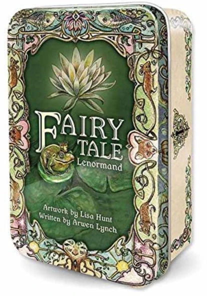 Us Games Systems Fairy Tale Lenormand Kortos Skardinėje Dėžutėje
