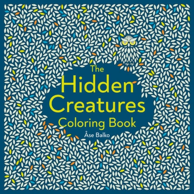 KNYGA Ase Balko Hidden Creatures Coloring Book