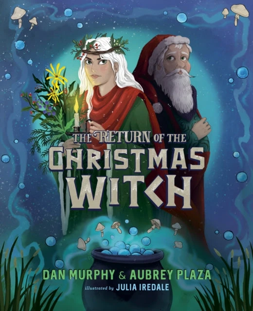 KNYGA Aubrey Plaza Return of the Christmas Witch