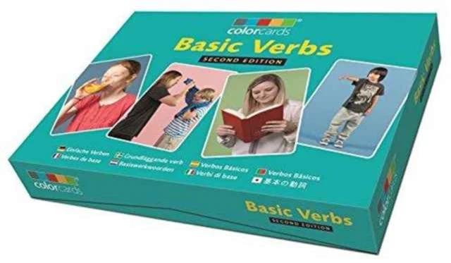 KNYGA Basic Verbs: Colorcards