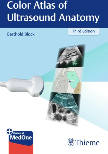 KNYGA Berthold Block Color Atlas of Ultrasound Anatomy