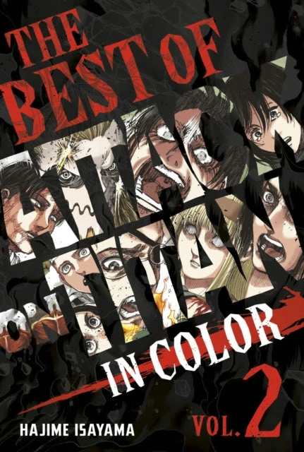 KNYGA Best of Attack on Titan: In Color Vol. 2