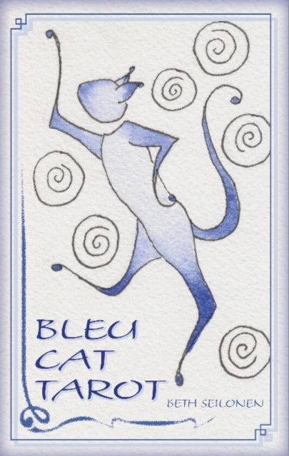Schiffer Publishing Bleu Cat Taro Kortos