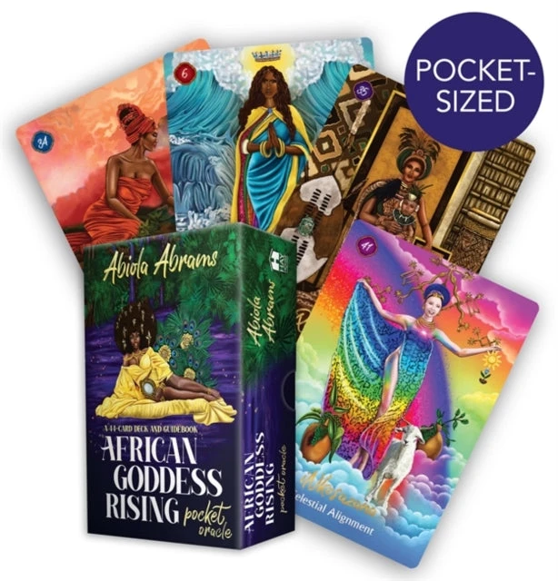 Hay House African Goddess Rising Pocket Oracle Kortos